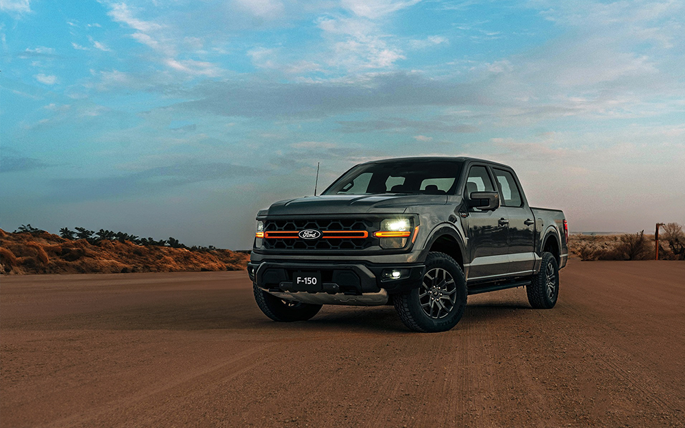 فورد F-150 الجديدة 2025 تشعل الشغف