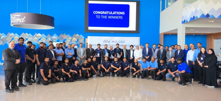 Almoayyed Motors Celebrates Excellence