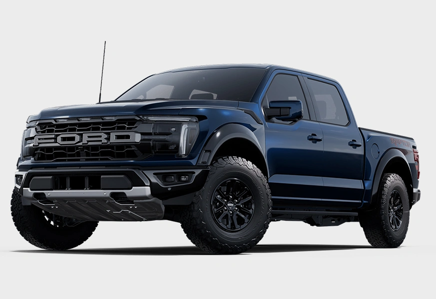Ford F-150 Raptor, Antimatter Blue Metallic